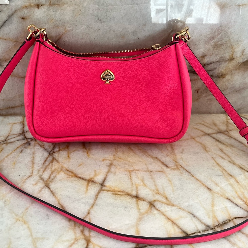 Kate Spade Hot Pink Shoulder Bag
